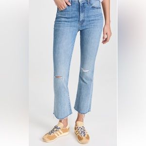 Mother The Hustler Ankle Jeans Size 30